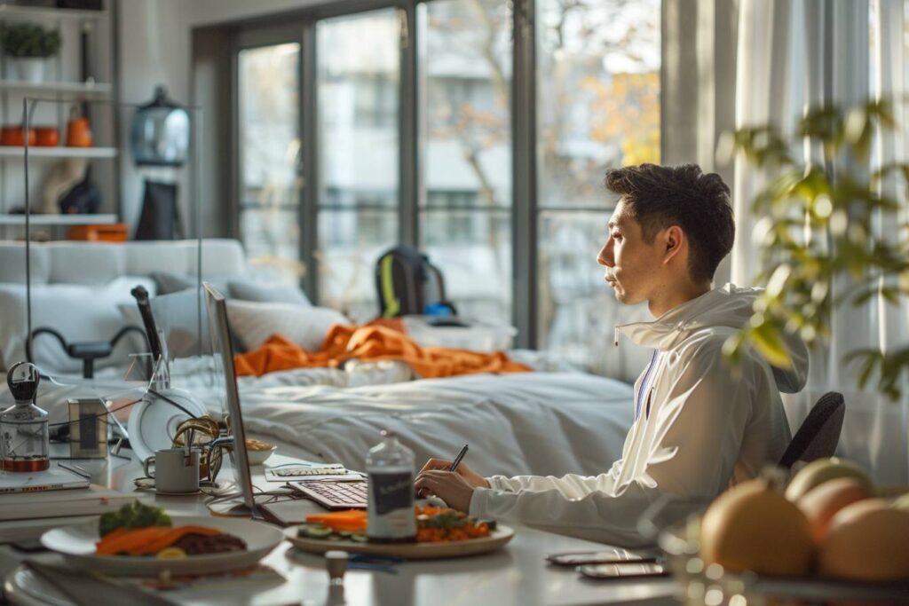 Le triptyque de l’énergie : sommeil, alimentation, activité physique – Les trois piliers pour une vie de freelance productive et équilibrée