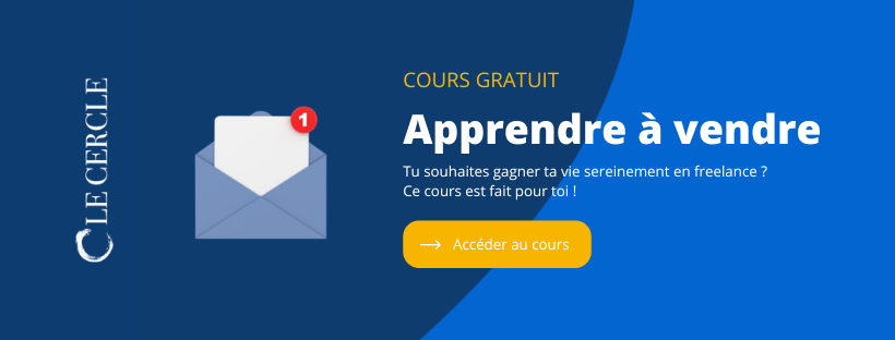 Apprendre à vendre - Le Cercle Tech